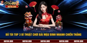 Bỏ Túi TOP 3 Bí Thuật Chơi Bài mậu binh Nhanh Chiến Thắng